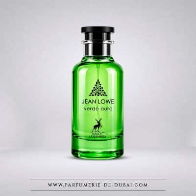 Jean Lowe Verdé Aura - Eau de parfum mixte (100 ml green bottle) - Maison Alhambra