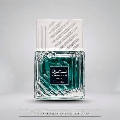 Khamrah Waha – Eau de parfum mixte (flacon transparent 100 ml) – Lattafa