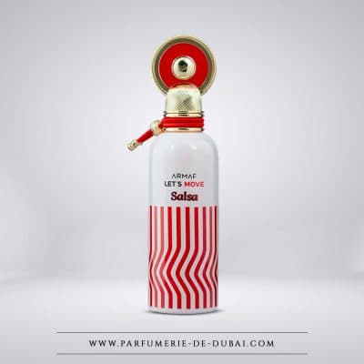 Let's Move Salsa - Eau de parfum mixte (100 ml red bottle) - Armaf