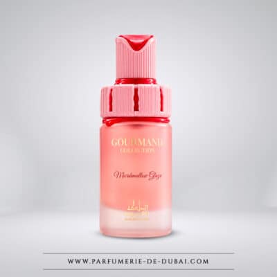 Marshmallow Glaze Gourmand Collection - Eau de Parfum für Frauen (rosa Flakon 100 ml) - Mamlakat Al Oud
