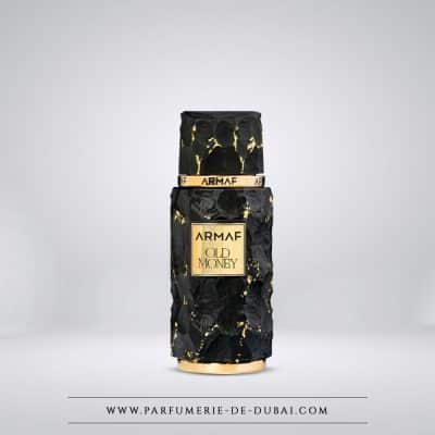 Old Money - Eau de parfum para homem (frasco preto 100 ml) - Armaf