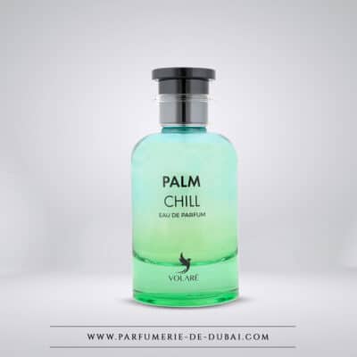 Palm Chill - Eau de Parfum Unisex (durchsichtiger Flakon 100 ml) - Volaré