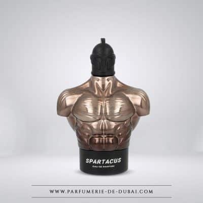Spartacus - Eau de parfum per uomo (flacone grigio da 100 ml) - Armaf