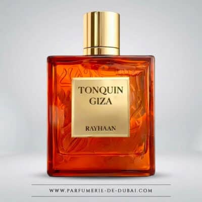 Tonquin Giza – Eau de parfum mixte (flacon orange 100 ml) – Rayhaan Perfumes