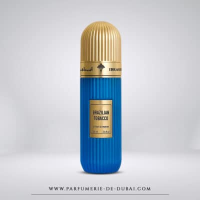 Brazilian Tobacco - Unisex Nischenduft-Extrakt (blauer Flakon 100 ml) - Ibrahim Al Qurashi (IBRAQ)