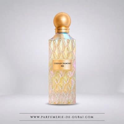 Cullinan Diamond Iris – Eau de parfum de niche mixte (flacon transparent 150 ml) – Ibrahim Al Qurashi (IBRAQ)