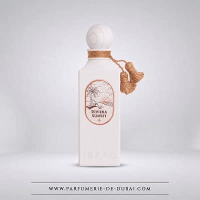 Riviera Sunset - Eau de parfum de niche mixte (100 ml white bottle) - Ibrahim Al Qurashi (IBRAQ)