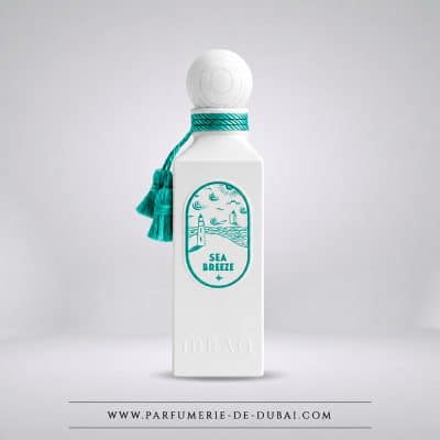 Sea Breeze - Eau de parfum mixed niche (100 ml white bottle) - Ibrahim Al Qurashi (IBRAQ)