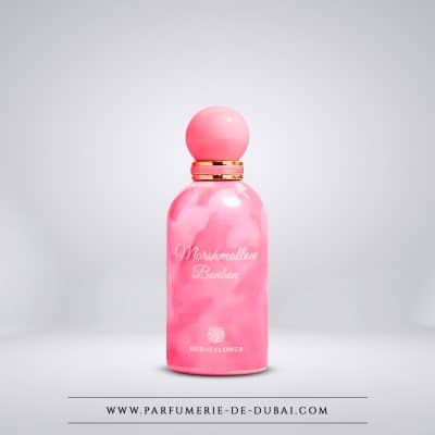 Marshmallow Bonbon – Extrait de parfum féminin (flacon rose 100ml) – Dubaï Flower