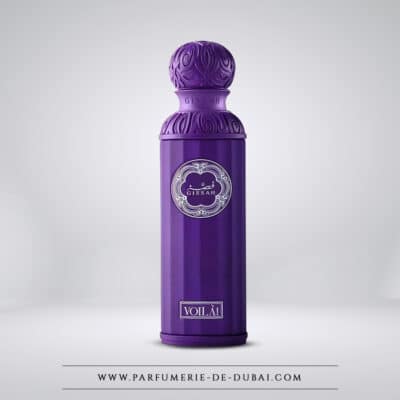 Voilà ! – Eau de parfum de niche féminine (flacon violet 200 ml) – Gissah