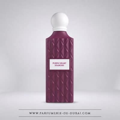 Purple Heart Diamond - Eau de parfum mixed niche (purple bottle 150 ml) - Ibrahim Al Qurashi (IBRAQ)