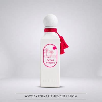 Ocean Whisper - Eau de parfum niche mixte (frasco blanco 100 ml) - Ibrahim Al Qurashi (IBRAQ)