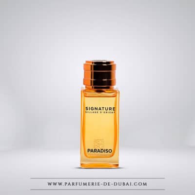 Paradiso - Gemengde niche Eau de Parfum (oranje fles 100 ml) - Handtekening van Sillage d'Orient