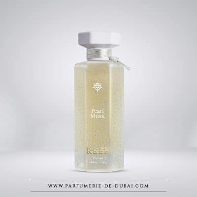 Pearl Musk - Eau de Parfum misto di nicchia (flacone grigio da 100 ml) - Profumi Reef