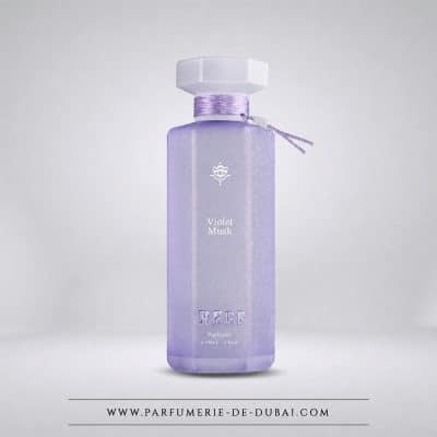 Violet Musk - Eau de parfum niche mixte (100 ml violet bottle) - Reef Perfumes