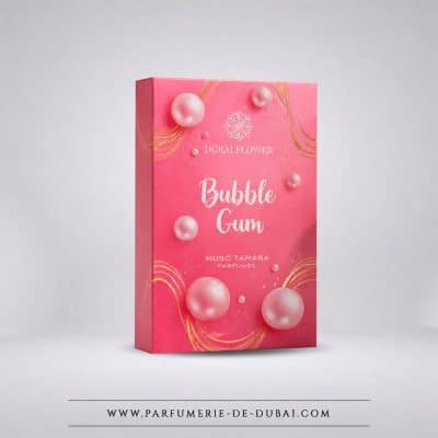 boite Musc tahara aromatisé bubble gum – Flacon 12 ml – Dubaï Flower