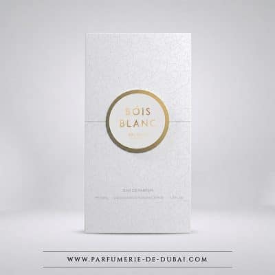 White Wood Box - Unisex Eau de Parfum (100 ml white bottle) - Arabiyat Prestige