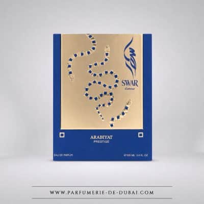 Swar d'Amour Box – Unisex Eau de Parfum (100 ml blue bottle) – Arabiyat Prestige