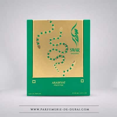 Swar Serpentine Box – Unisex Eau de Parfum (100 ml green bottle) – Arabiyat Prestige