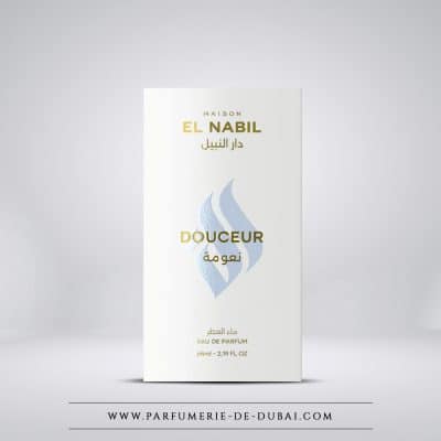 Douceur Gift Set – Women's Eau de Parfum (65 ml white bottle) – Maison El Nabil