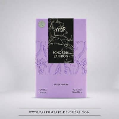 Caja Echoes In Saffron – Agua de perfume unisex (frasco transparente de 100 ml) – My Perfumes (MPF)