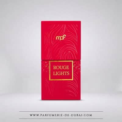Caja Rouge Lights – Agua de perfume para mujer (frasco rojo de 100 ml) – My Perfumes (MPF)