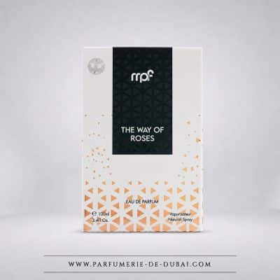 boite The Way Of Roses – Eau de parfum mixte (flacon transparent 100 ml) – My Perfumes (MPF)