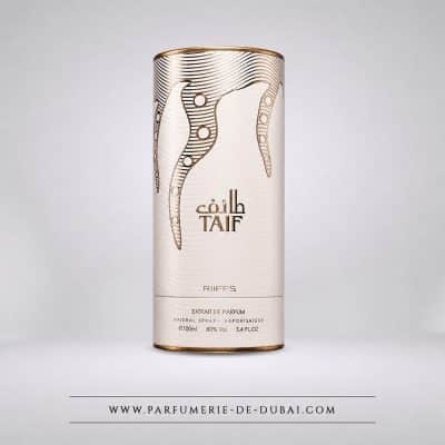 Caja Taif - Extracto de perfume unisex (frasco transparente de 100 ml) - Riiffs