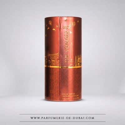 Confezione The Voyager – Eau de parfum unisex (flacone marrone da 100 ml) – My Perfumes (MPF)