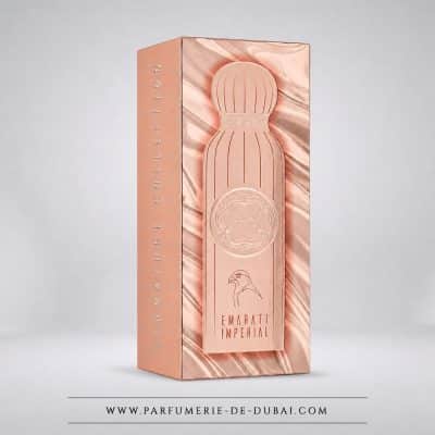 boite Emarati Imperial – Eau de parfum de niche mixte (flacon noir 200 ml) – Gissah
