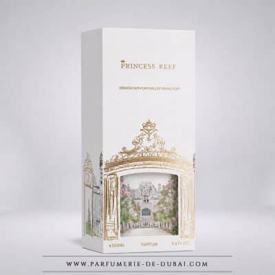 boite Princess Reef – Eau de parfum de niche féminine (flacon rose 100 ml) – Reef Perfumes