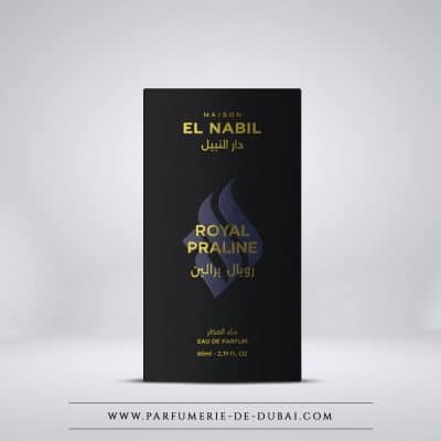 Royal Praline Gift Set – Women's Eau de Parfum (65 ml black and gold bottle) – Maison El Nabil