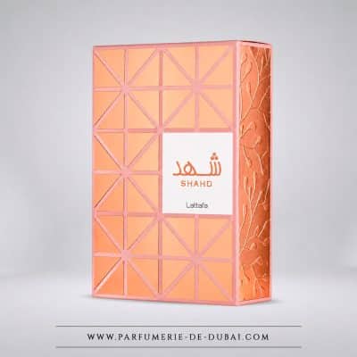 Shahd Box - Eau de Parfum für Frauen (rosa Flakon 100 ml) - Lattafa