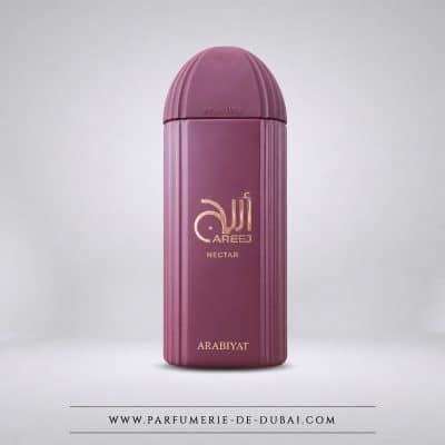 Areej Nectar – Eau de parfum féminine (flacon rouge 100 ml) – Arabiyat Prestige
