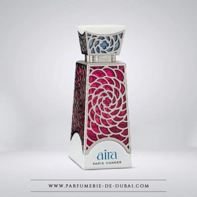 Aira – Agua de perfume unisex (frasco plateado de 100 ml) – Paris Corner
