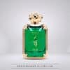 Swar Serpentine – Água de perfume unissexo (frasco verde de 100 ml) – Arabiyat Prestige