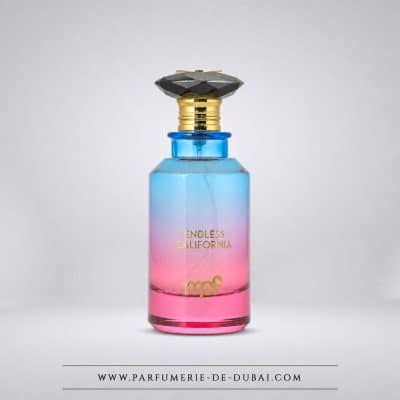 Endless California – Eau de parfum unisex (flacone blu-rosa da 100 ml) – My Perfumes (MPF)