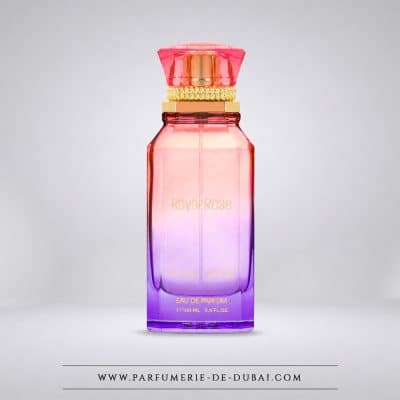Royal Rose – Women's Eau de Parfum (100 ml purple-pink bottle) – Gulf Orchid