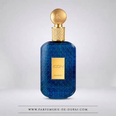 Icon – Eau de parfum mixte (flacon bleu 100 ml) – Khadlaj