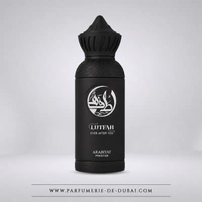 Lutfah Ever After You – Eau de parfum mixte (flacon noir 80 ml) – Arabiyat Prestige