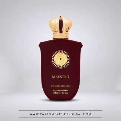 Maestro – Woda perfumowana dla kobiet i mężczyzn (czerwona buteleczka 100 ml) – Gulf Orchid