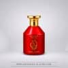 Musk Ahmar - Eau de parfum voor mannen en vrouwen (rode flacon van 80 ml) - Arabiyat Prestige
