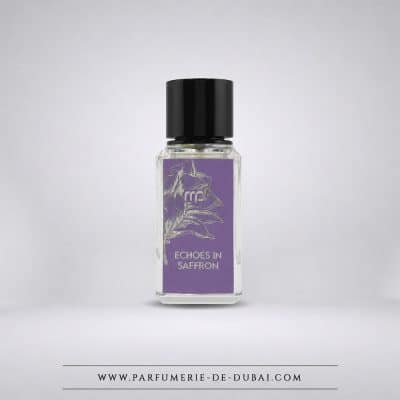 Echoes In Saffron – Agua de perfume unisex (frasco transparente de 100 ml) – My Perfumes (MPF)