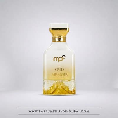Oud Memoir – Agua de perfume unisex (frasco blanco y amarillo de 100 ml) – My Perfumes (MPF)