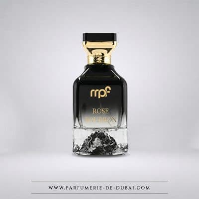 Rose Bourbon – Agua de perfume unisex (frasco negro de 100 ml) – My Perfumes (MPF)