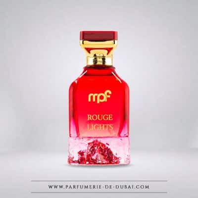 Rouge Lights – Agua de perfume para mujer (frasco rojo de 100 ml) – My Perfumes (MPF)