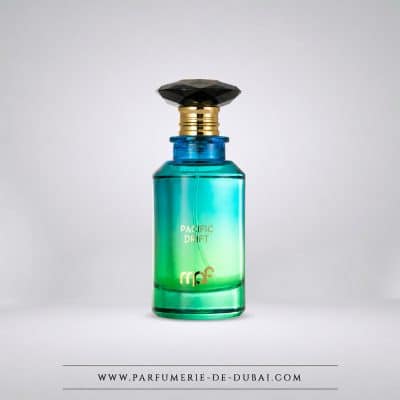 Pacific Drift – Agua de perfume unisex (frasco verde de 100 ml) – My Perfumes (MPF)