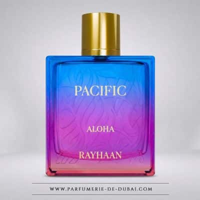 Pacific Aloha - Eau de Parfum Unisex (Flakon blauviolett 100 ml) - Rayhaan Perfumes