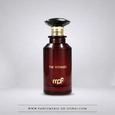 The Voyager – Eau de parfum unisex (flacone marrone da 100 ml) – My Perfumes (MPF)
