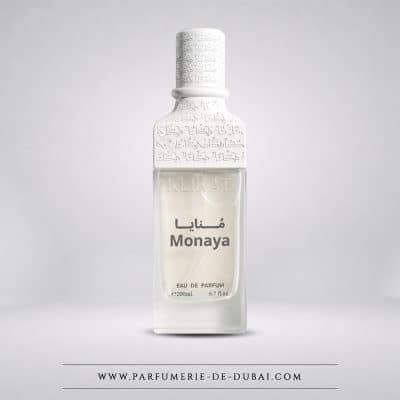 Klikat Monaya – Agua de perfume para mujer (frasco blanco de 200 ml) – Alezz Oud